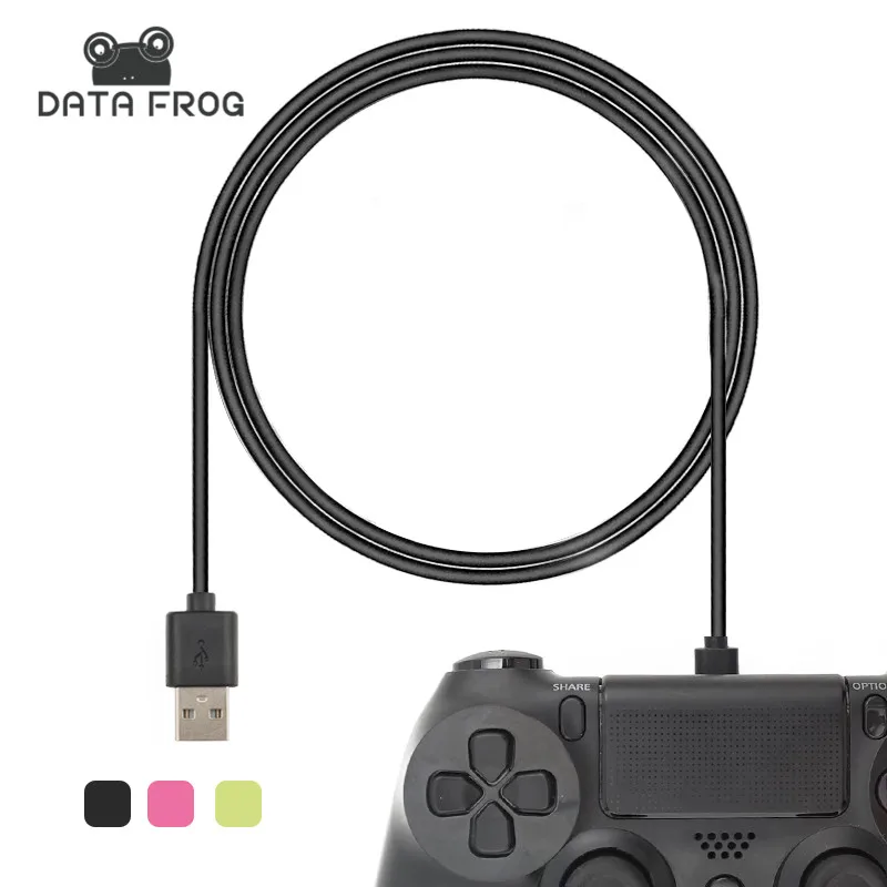 

DATA FROG Charging Cable For Android Phone 1M Micro USB Charger Cable for PS4 /Slim/Pro/Xbox One S/X Controller 2022