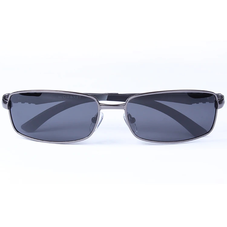 Поляризованные солнцезащитные очки VAKA модные брендовые мужские черные