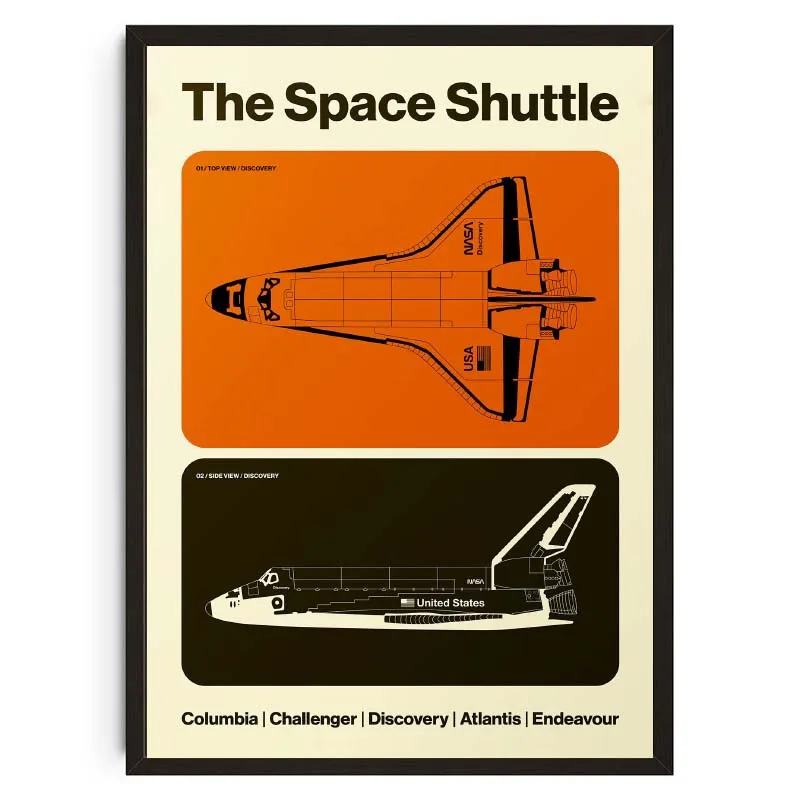 

Винтажный авиационный постер