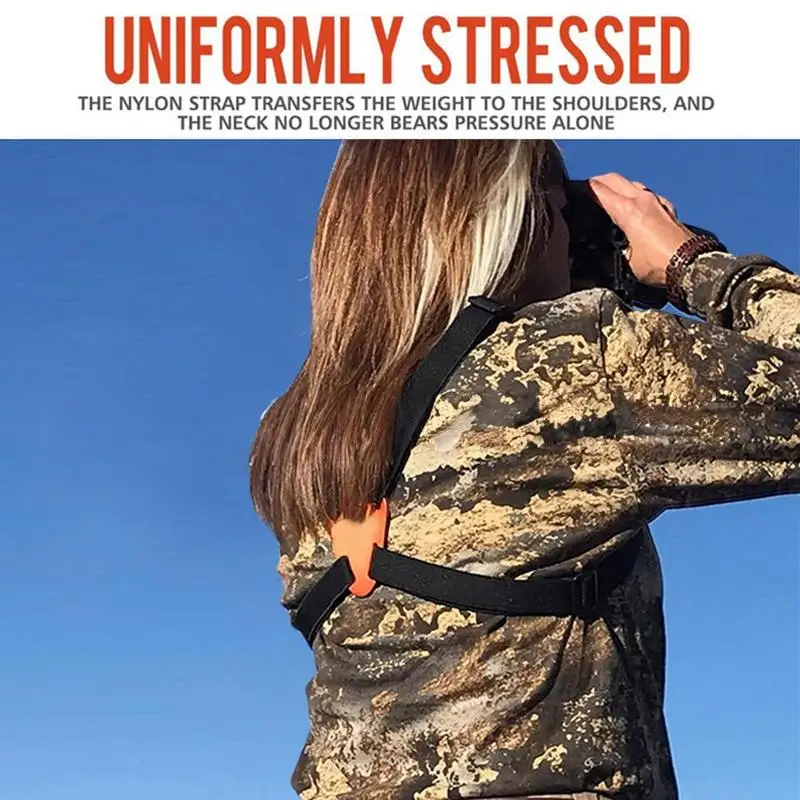 Ремень для бинокля регулируемый перекрестный ремень уличный охотничий