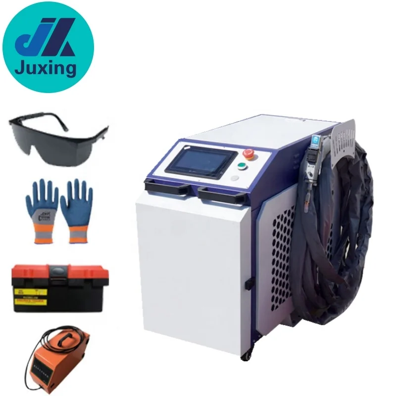 Портативный Настольный лазерный сварочный аппарат RAYCUS 3000 Вт Ручной