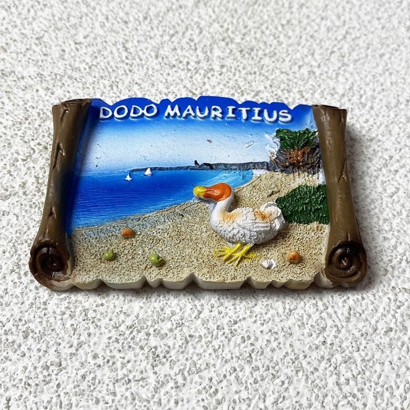 Сувениры для путешествий Mauritius Dodo World 3D магнитные наклейки на холодильник