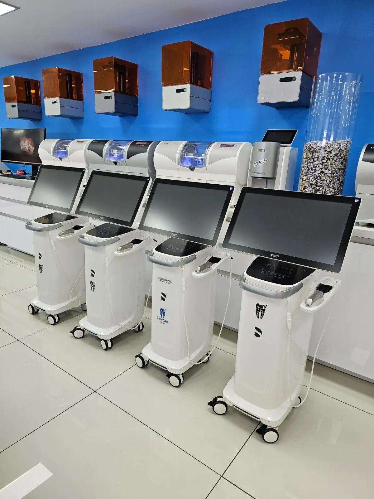 Рисунок 4 - Полноценный сканер CEREC Prime scan