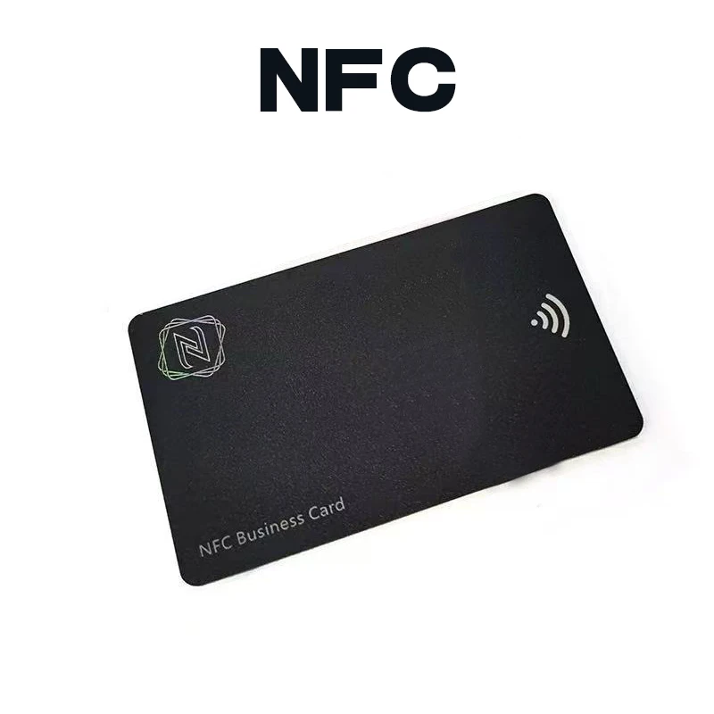 Фото Карта NFC NTAG 216. Программируемая пластиковая карта по индивидуальному заказу для отзывов Google. Водонепроницаемый материал. Вмест, неограниченный. №3