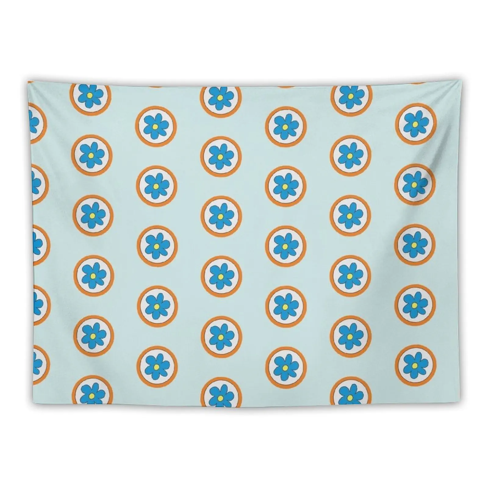 Гобелен с цветком Фреда аксессуары для домашнего декора декор ванной комнаты