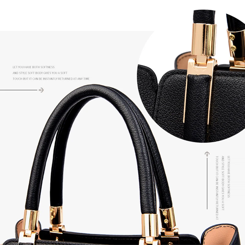 2022 Luxury Women Designer 3 Layers Shoulder Crossbody Sac Ladies Large Capacity Leather Handbags Shopper Brand Messenger Totes