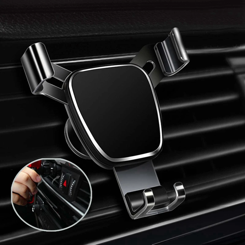 

Car Phone Holder For Car Air Vent / CD Slot Mount Phone Holder Stand For iPhone Samsung Gravity Mobile Phone Holder