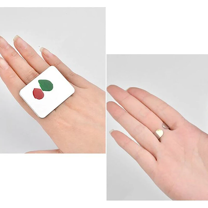 Миксер Для Макияжа Из Нержавеющей Стали Дизайна Ногтей Лак Смешивания