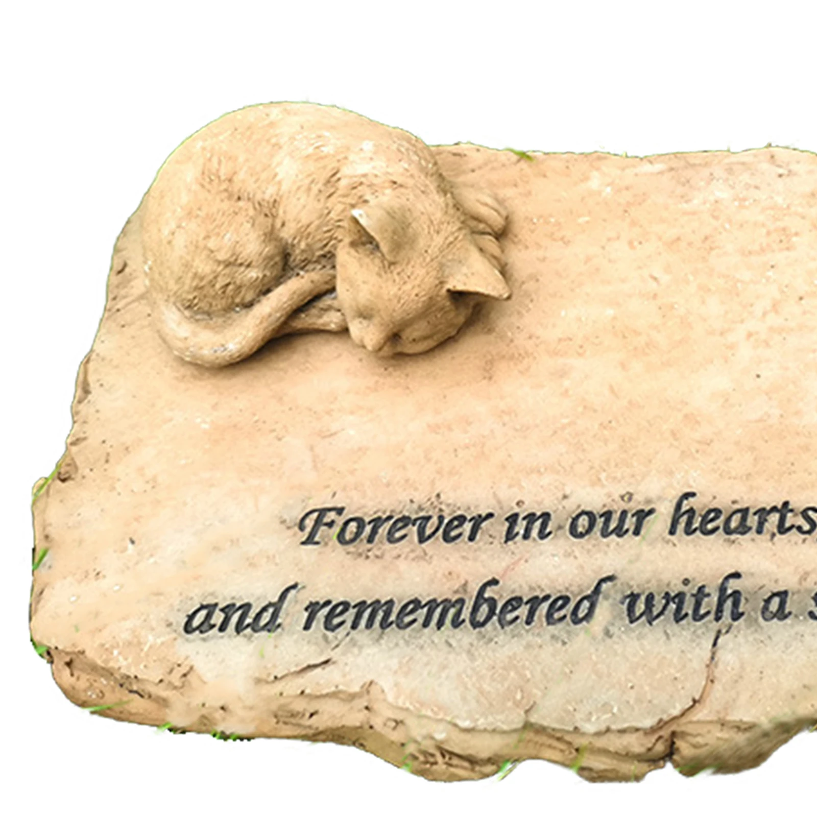 Памятный камень для домашних животных гравировочный маркер кошки садовый