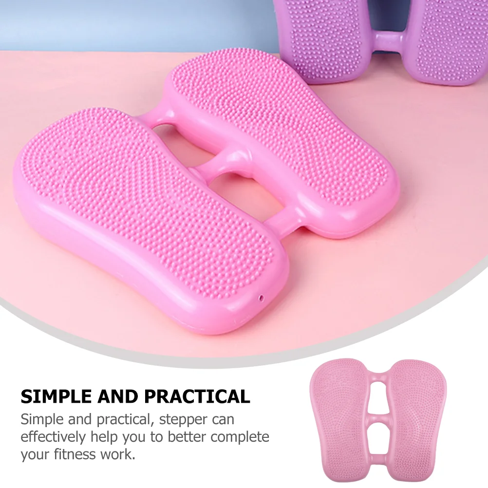 Оборудование для фитнеса розовый портативный тренажер складная лестница