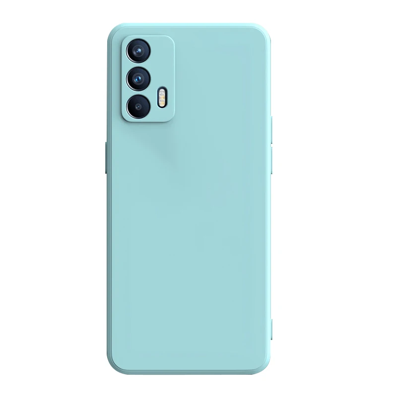 sgo original square liquid silicone phone case for realme 8 pro 7 6 6s 5 5s 4g 5g gt explorer master neo flash soft thin cover free global shipping