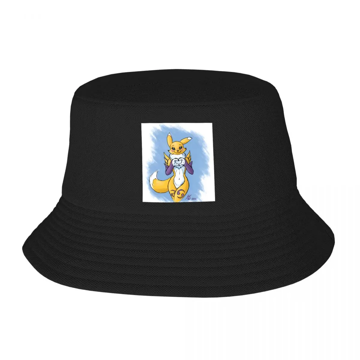 Renamon Fashion Панама Кепка Мужская шляпа Женская кепка Козырьки
