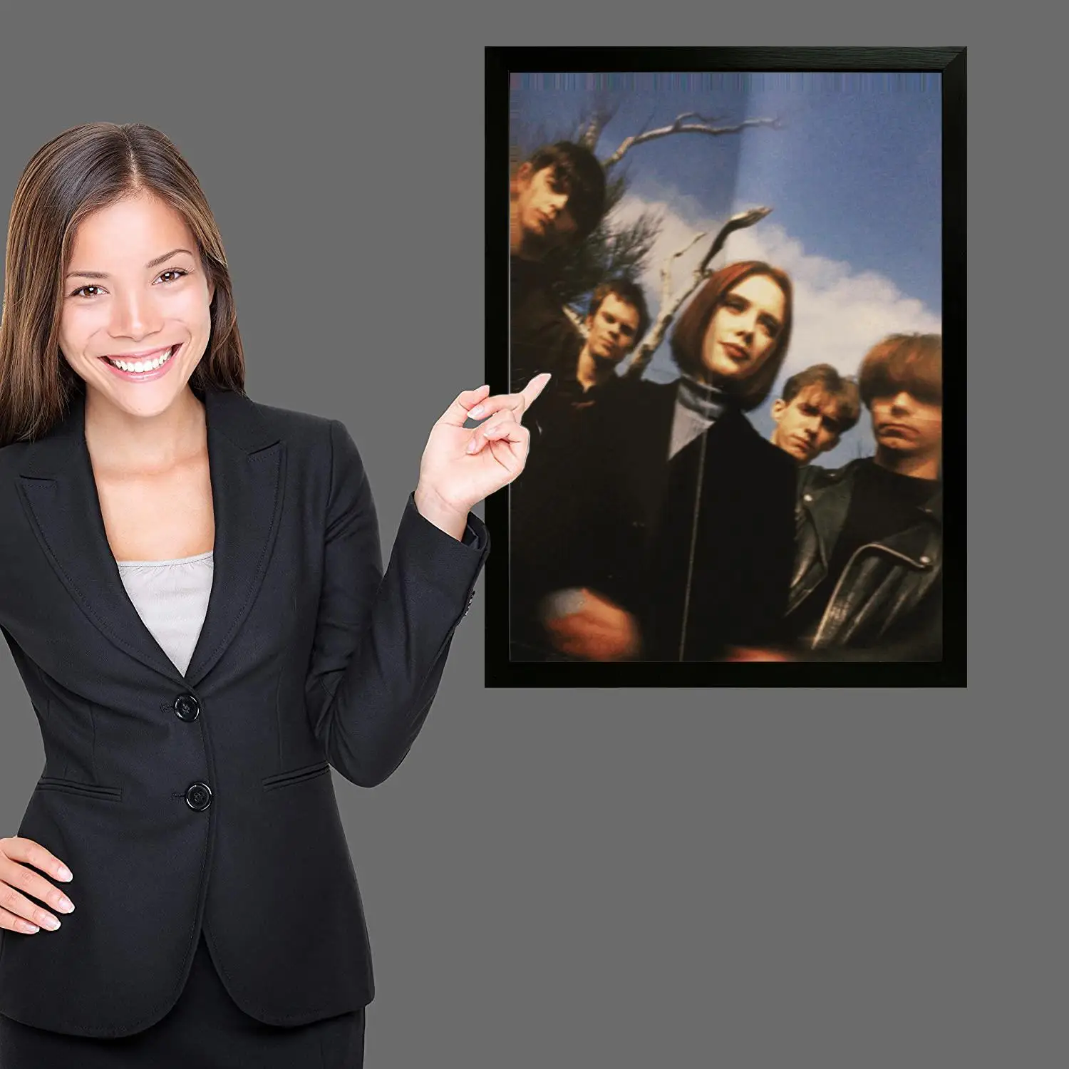 Художественный постер Slowdive на холсте и настенная картина с принтом современные