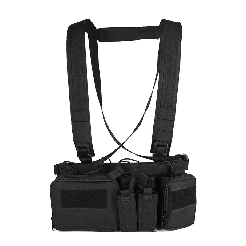 

Tactical Vest Military Hunting Combat Armor Plate Carrier Chest Rig Airsoft Accessories Paintball CS Outdoor Protective Vest