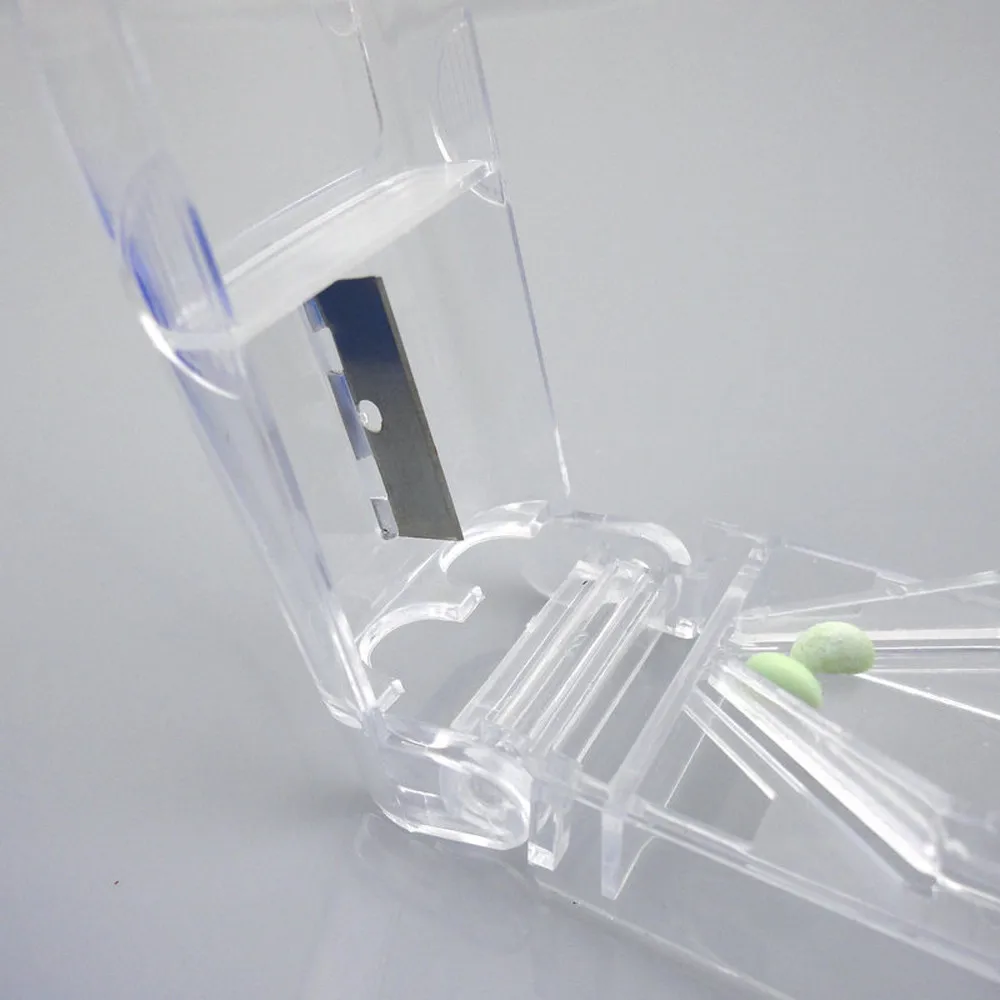 Практичный Держатель для таблеток контейнер хранения лекарств разделитель |