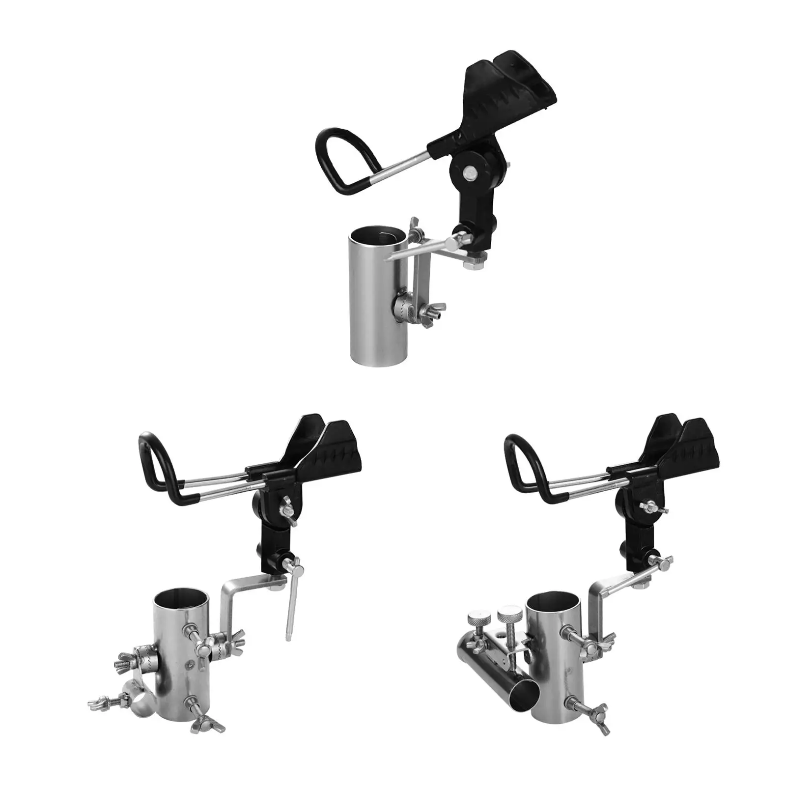 

Adjustable Sea Fishing Pole Bracket, Stainless Steel Stand Support, Portable,