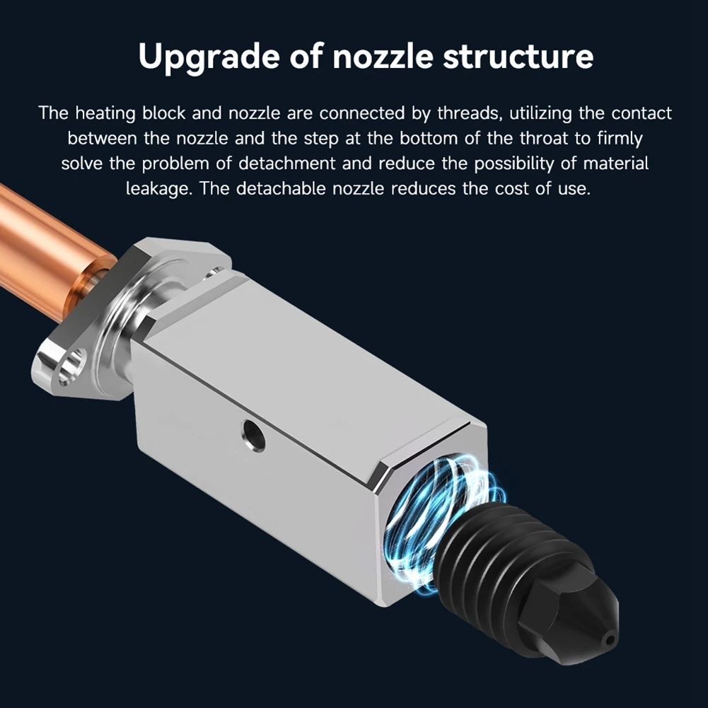 3D-обновление TZ V6 2 0 комплект экструдера HotEnd 24 В 48 Вт для Ender 3 V2 Pro FDM Vorn 4 CR10