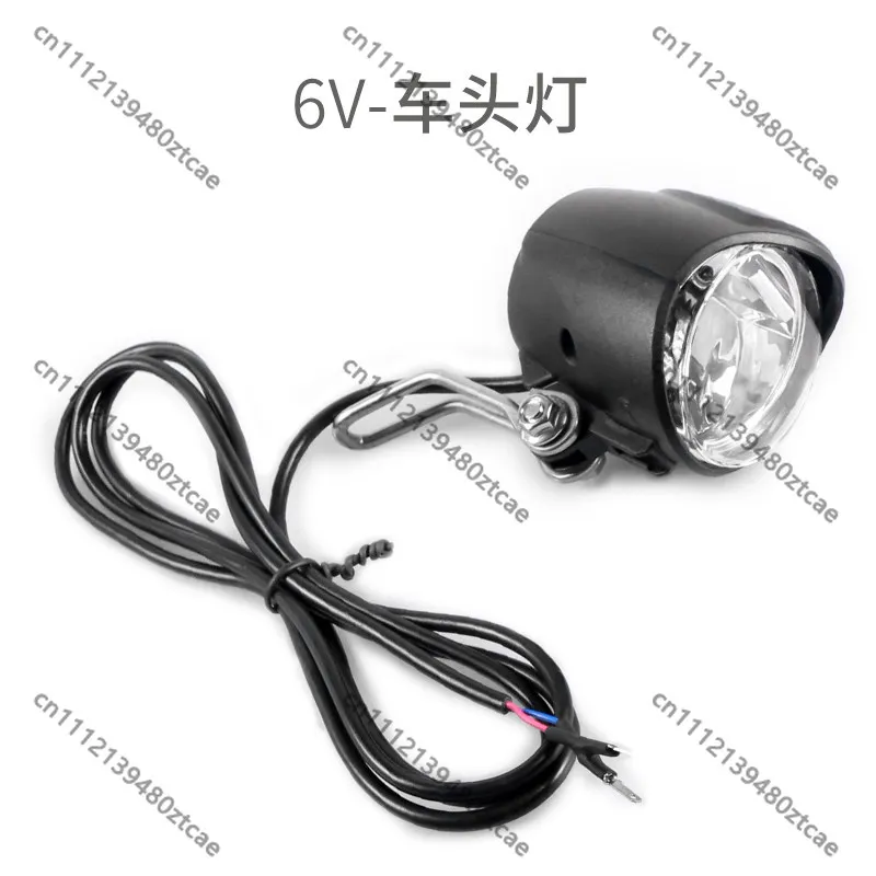 Фото Центральный двигатель Bafang 6V для электровелосипеда, передняя фара для горного велосипеда, аксессуары для автомобильных фар, снаряжение для езды №1