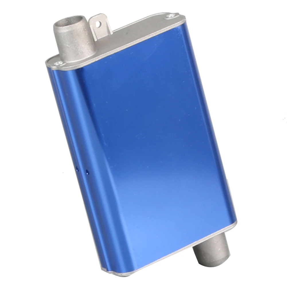 

Silencer Upgraded Clamp Bracket Air Parking Heater Exhaust Pipe Stainless Steel for Webasto Eberspacher Dark Blue