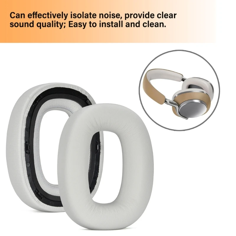 Простые в установке амбушюры для наушников Bowers Px8 PX7 долговечные и удобные