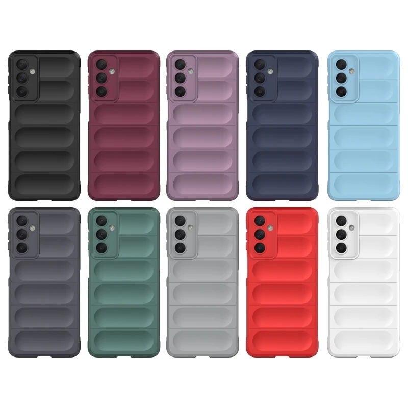 For Samsung Galaxy M54 Case For Samsung Galaxy M54 Cover Shell Funda Soft TPU Shockproof Protective Back Bumper For Galaxy M54