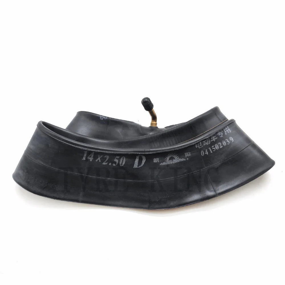 14 дюймовая 14x2 50 камера 14*2 внутренняя шина бутилкаучук для электрического