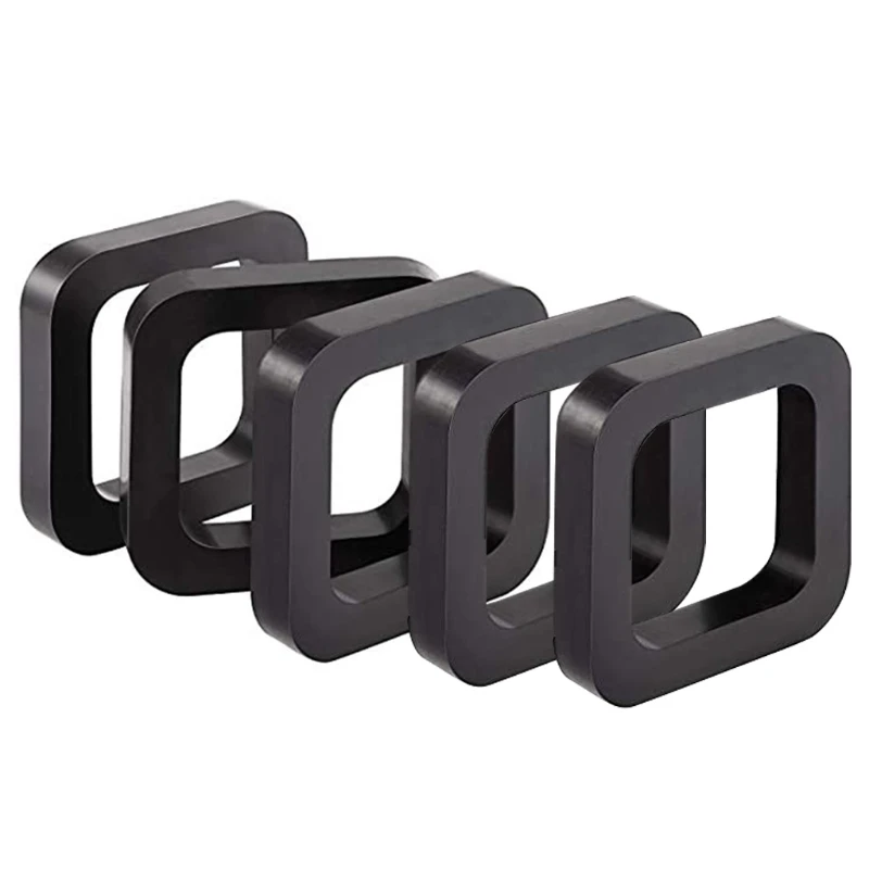 

Hitch Silencer Pad for 2" Receivers Adjustable Ball Mounts Provide Cushion 5Pack