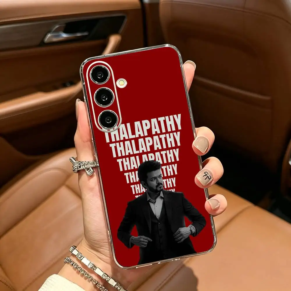 Фото Чехол для телефона Thalapathy Vijay India из прозрачного мягкого силикона для Samsung Galaxy A71, A70, A52, A51, A40, A30 №2