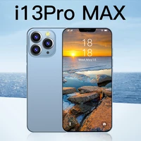 hot selling i13pro max 12gb512gb 6 7 inch deca core 5g android 11 smartphone