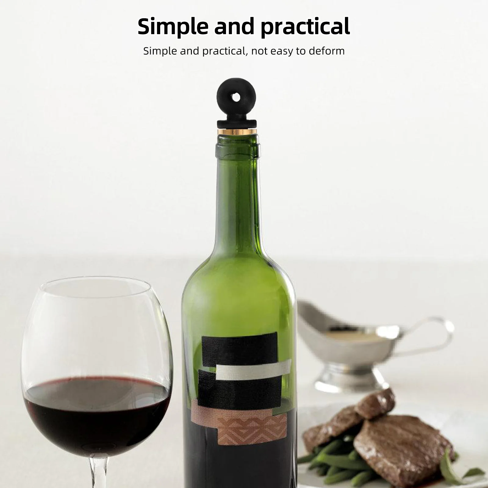 2 шт. пробка для тыквы многоразовые уплотнения бутылок латунное основание