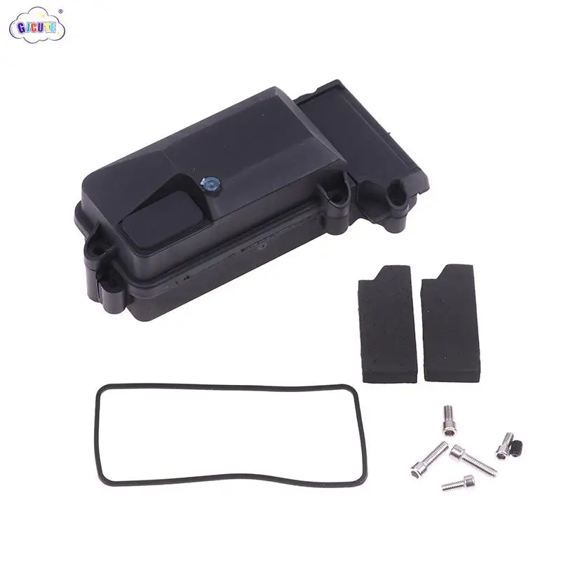 

Пластиковое водонепроницаемое устройство радиоприемника для радиоуправляемого автомобиля, приемник для 1/10 Axial SCX10 90046 D90, аксессуары для автомобиля на гусеничном ходу