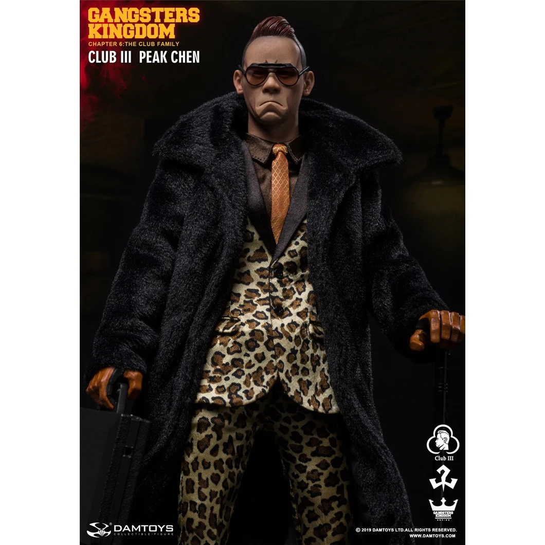 100% Оригинальные женские игрушки GK018, мужской солдат, Gangland Kingdom Chen Shanfeng 1/6, модель персонажа, художественная коллекция, игрушка в подарок