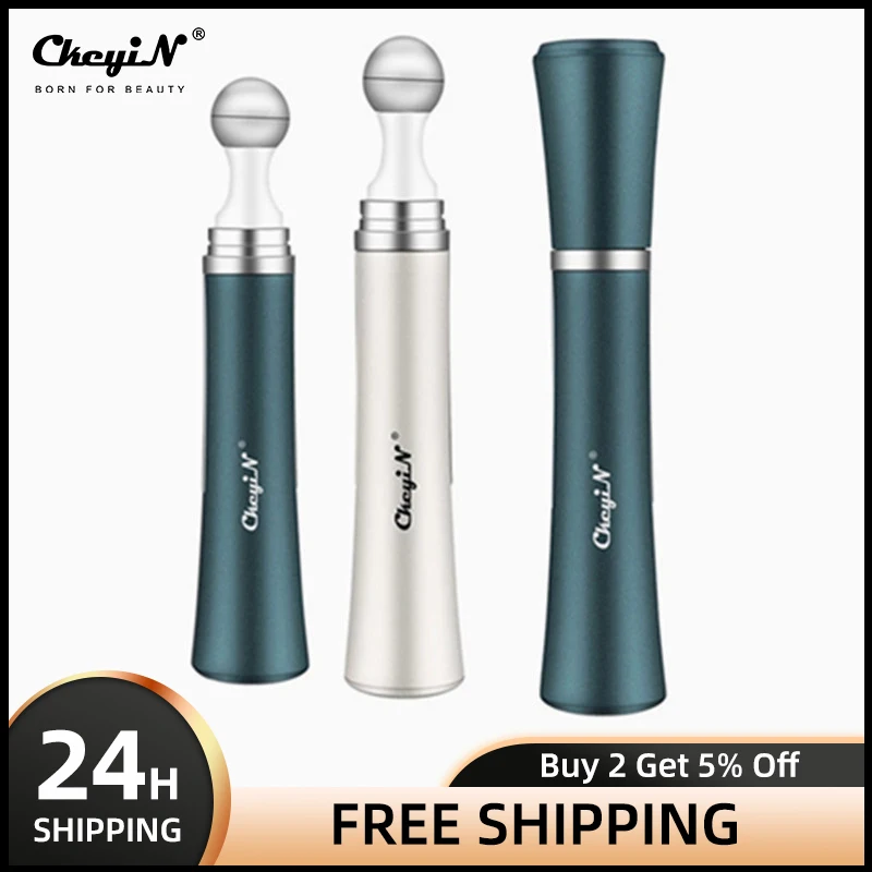 

CkeyiN USB Vibration Eye Massager dark circles remover Relieve eye bags anti Wrinkle Aging Eyes Beauty skin Rejuvenation Device