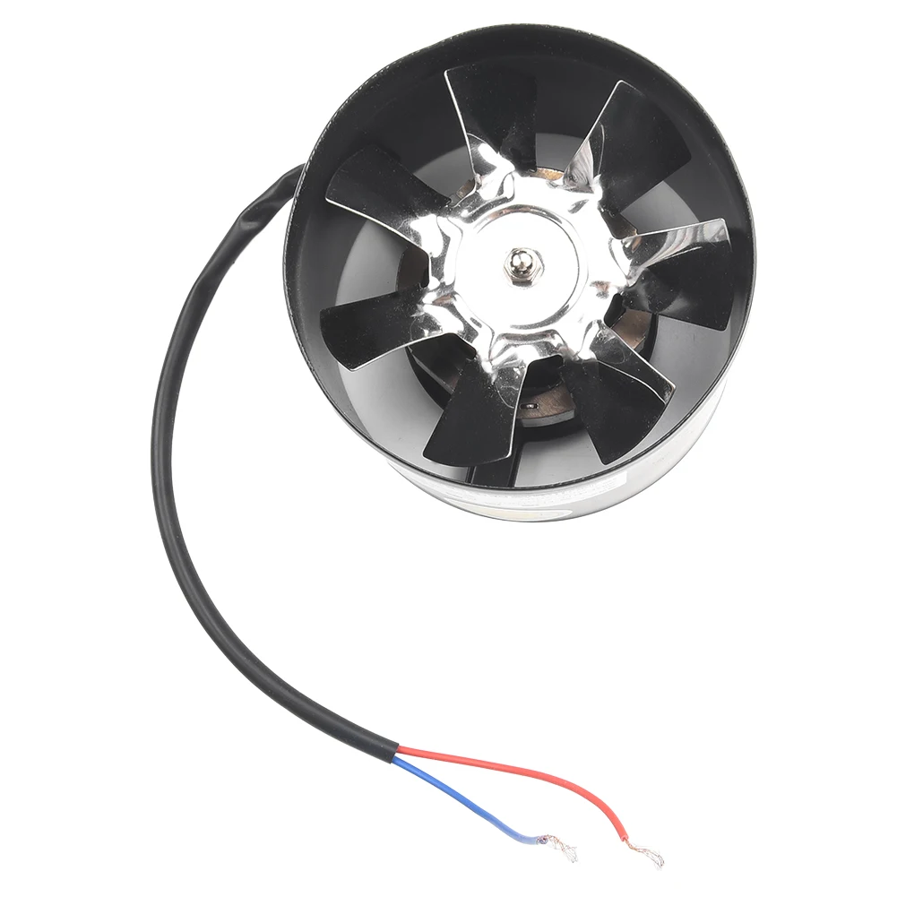 Вытяжной вентилятор утюг 100 мм канальный встроенный для дыма сильное всасывание