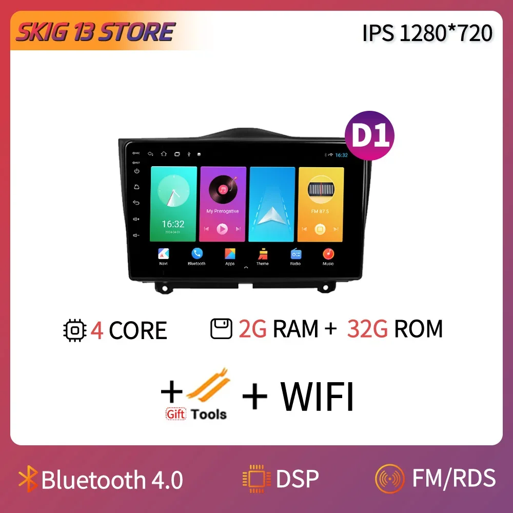 

Android 14 для LADA Granta Cross 2018-2023, автомобильный радиоплеер, авто беспроводной Carplay, 4G, Wi-Fi, GPS, стерео, мультимедийная видеонавигация