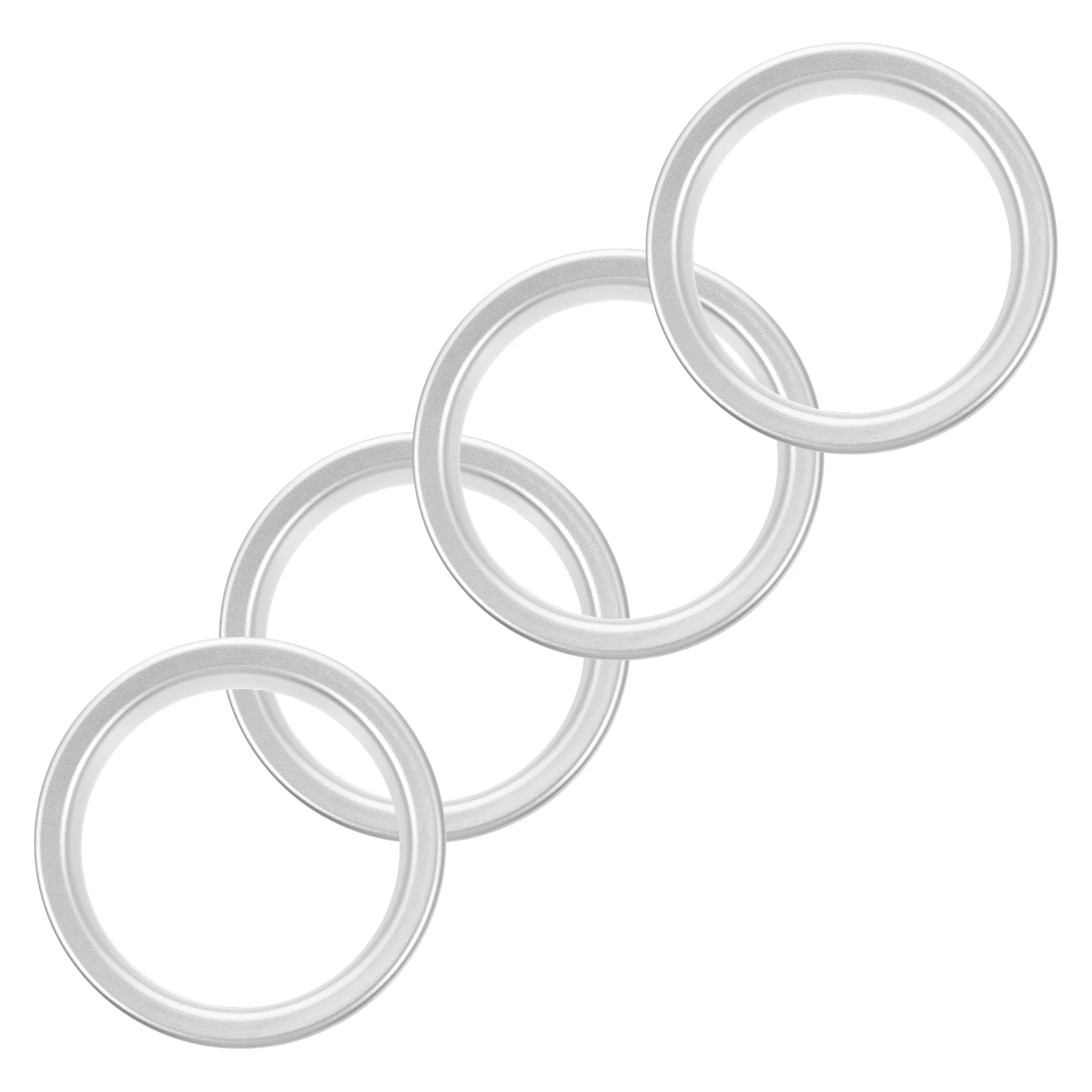 

4pcs Durable Air Conditioning Vent Ring Decorations Car Interior Decorations