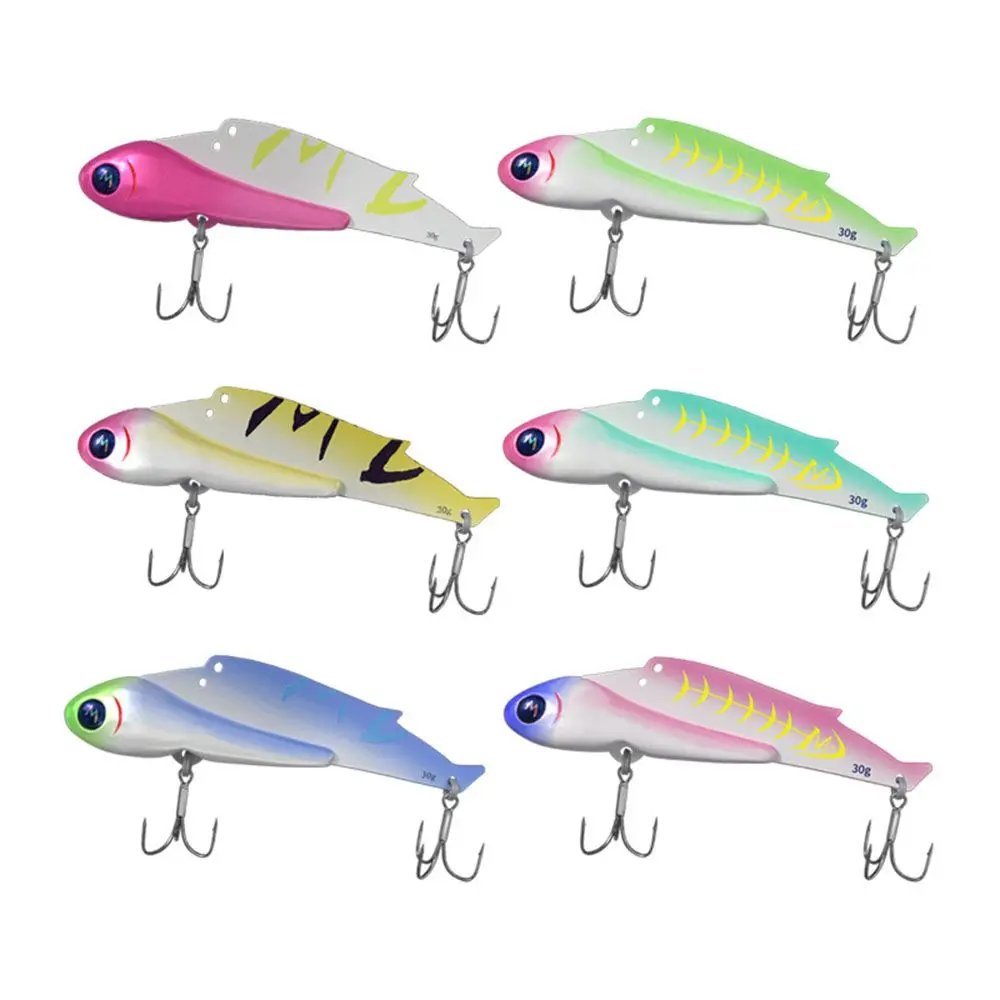 

Lure Bait Sea Fishing Long Shot Vibrating Metal Artificial Lure VIB Fishing Tackle Fishing Lure
