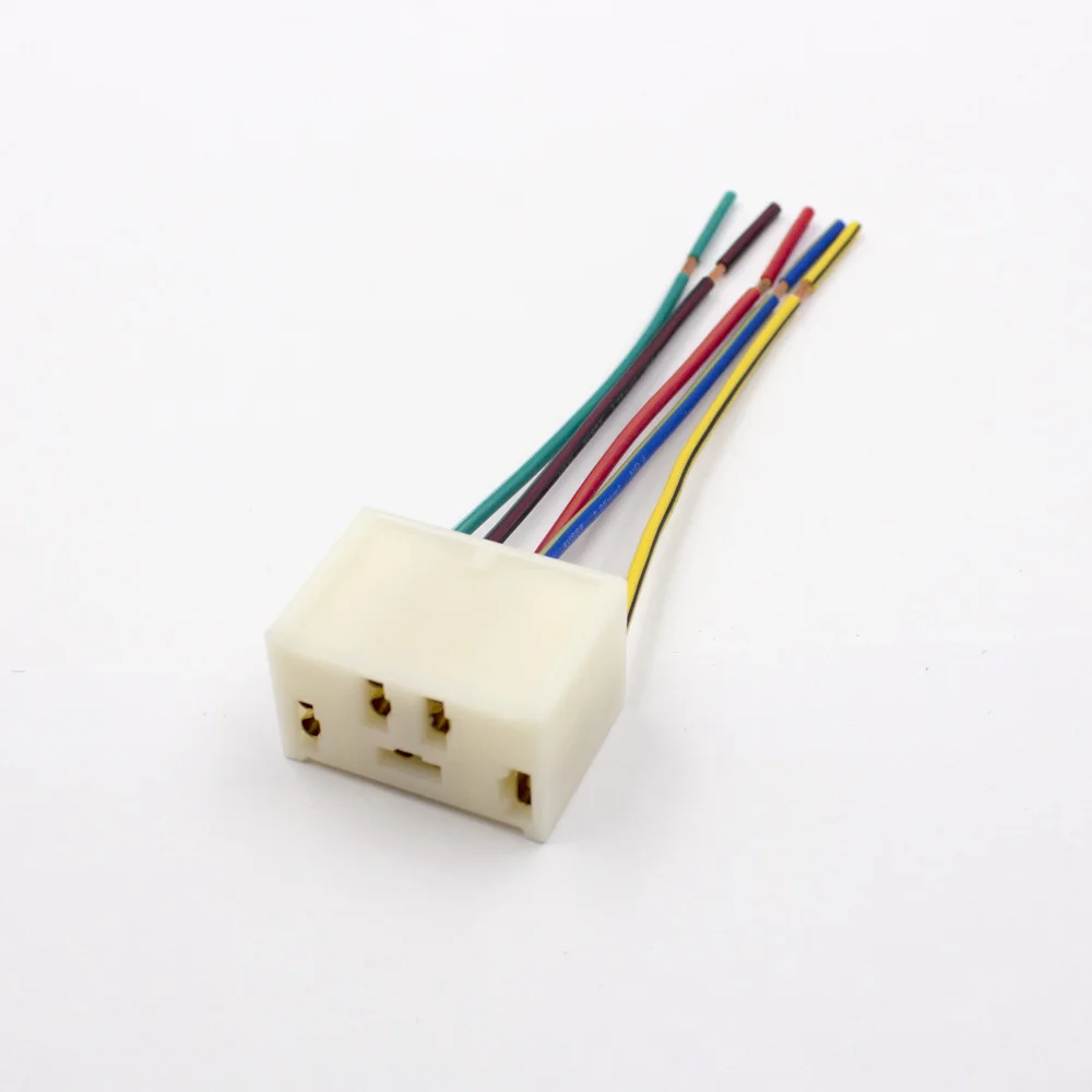 

Универсальный автомобильный переключатель электрического стекла, 5 контактов, 12 В постоянного тока, 20 А, выключатель стеклоподъемника, аксессуары