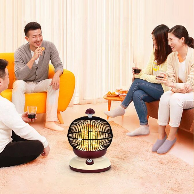 Electric Warmer Winter Quick Heat Oven Small Sun Home Heaters Fan Heater
