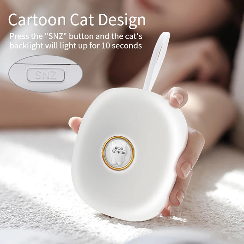- Rechargeable Bed Shaker Under Pillow For Hearing Impaired,