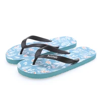 mens women flip flops outdoor non slip beach slippers pvc foam rubber soft casual men shoe fashion print cheap slides 2022