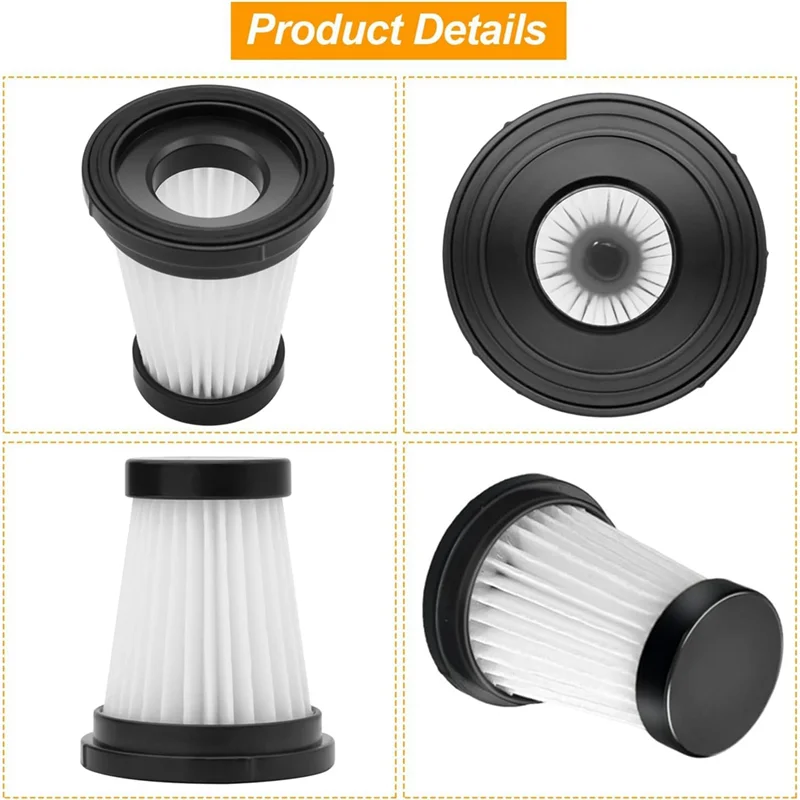 HEPA-фильтр для MOOSOO K12 Pro K13 Genius Invictus One 1 0 X7 2 ручной пылесос беспроводная замена