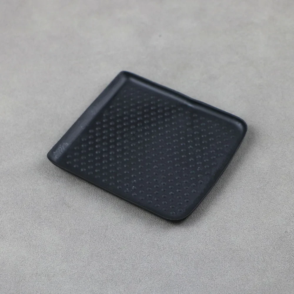 

1K0863301B черный подстаканник центральная консоль резиновый коврик для VW Jetta Golf MK5 MK6 EOS 2009-2016 1K0862531A подлинный