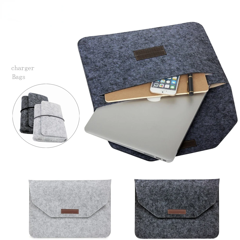 

Anti-scratch Sleeve Bag Case For Macbook Air 13 Case Pro 16 15 12 11 inch Laptop Cover For Macbook Pro 13 M1 Case 2020 A2289