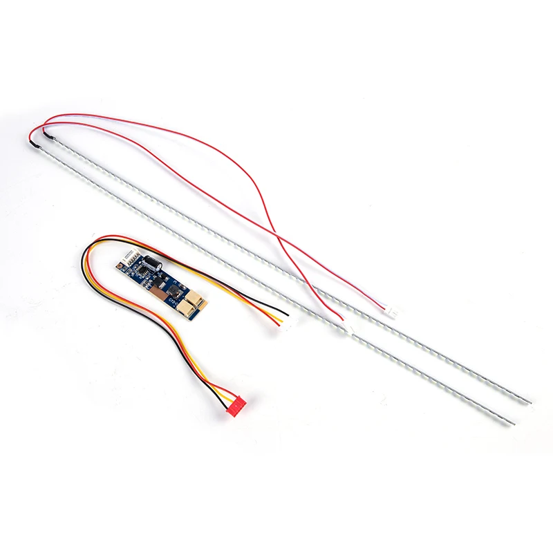 

19inch Panel LED Backlight Lamps Update CCFL to LED 420mm Adjust Brightness Kit