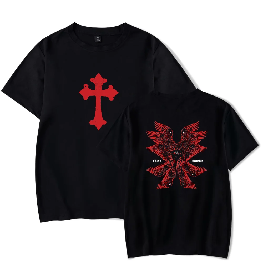 Фото Футболка Violent Vira Merch, унисекс, модная футболка для активного отдыха, топы в стиле Y2K №1
