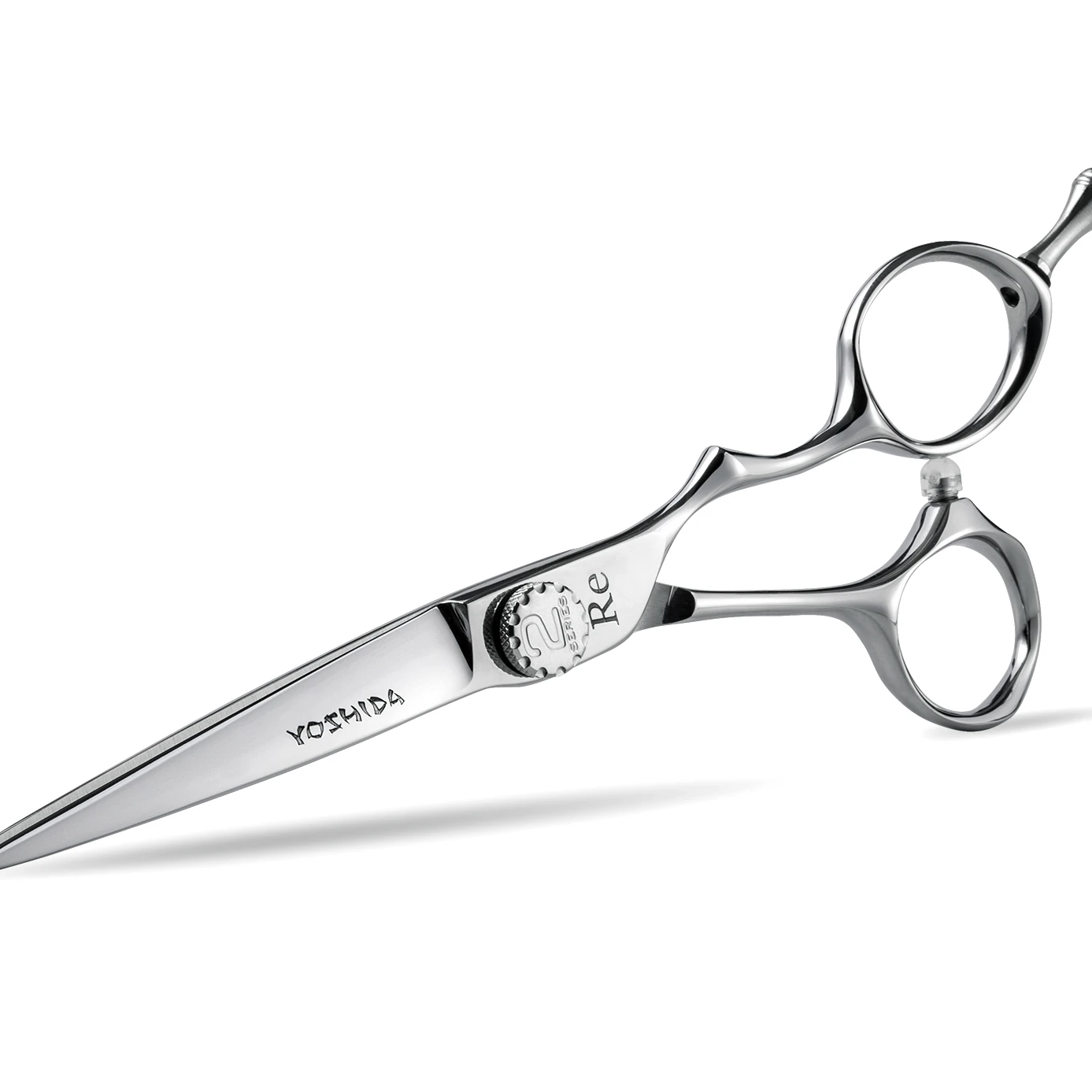 

6.0inch Yoshida Re-60 model Japan VG10 material hair scissors and cutting edge shears
