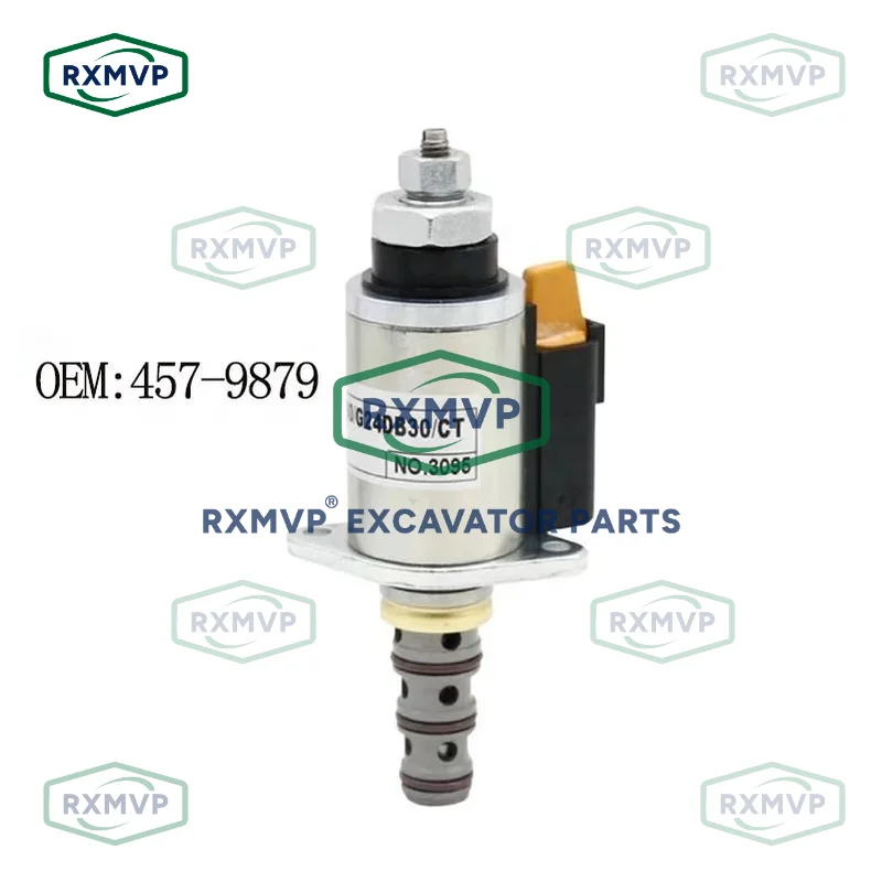 Заводская поставка аксессуары для экскаваторов E320D2 E330D 457-9878 электромагнитный