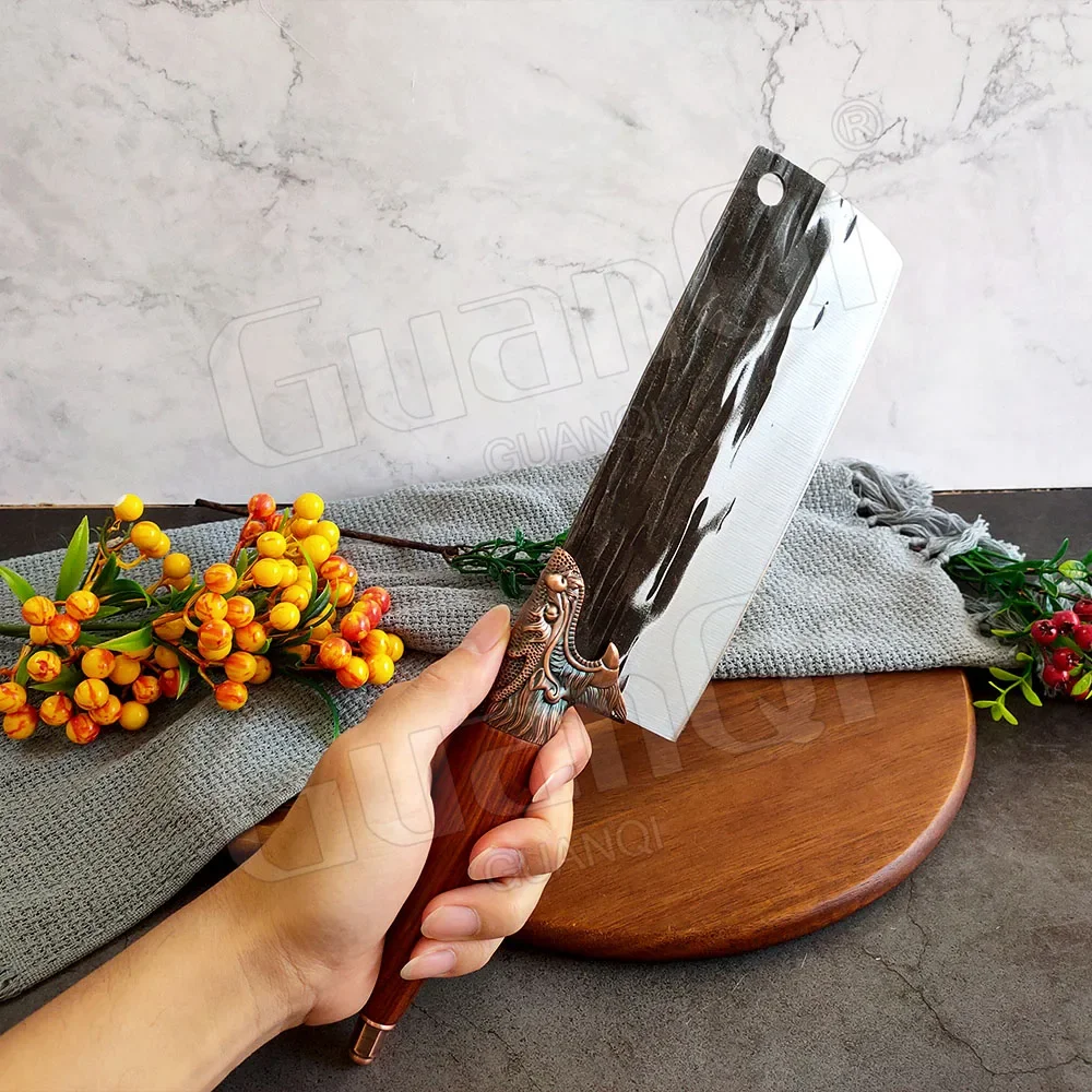 Ручной измельчитель из высокоуглеродистой нержавеющей стали ножи шеф-повара