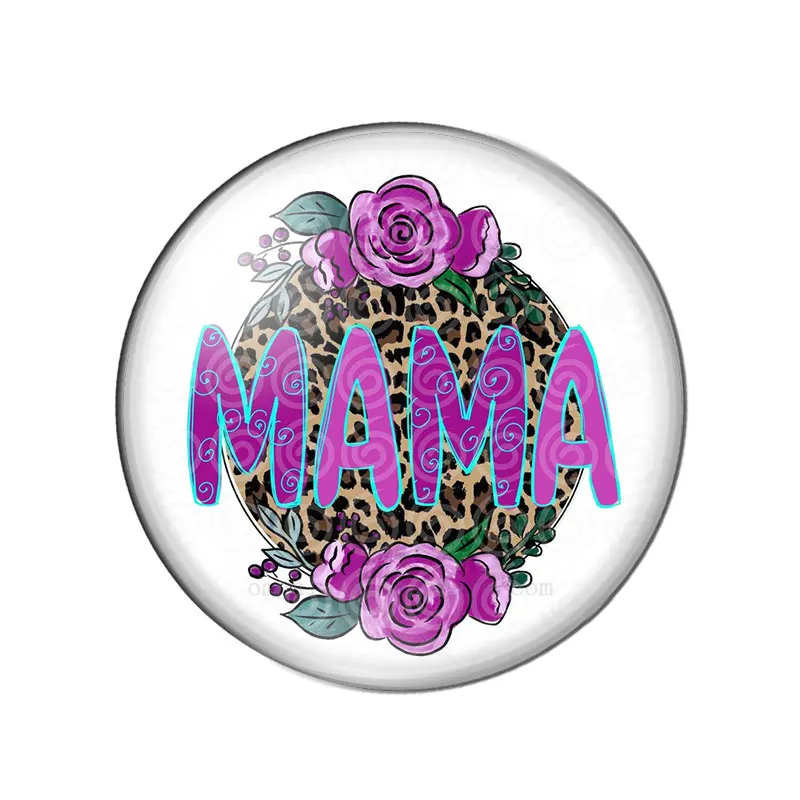 Круглый стеклянный кабошон с плоской спинкой 12 мм/20 мм/25 мм/30 мм